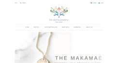 Desktop Screenshot of kealohajewelry.com