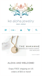 Mobile Screenshot of kealohajewelry.com